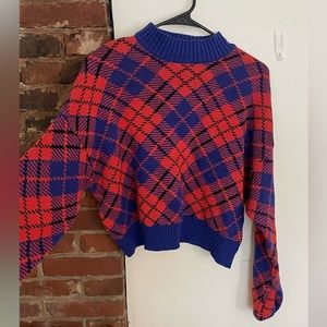Cropped sweater